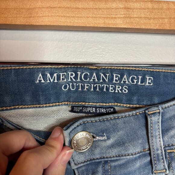 American Eagle Super Low Jegging jeans - Picture 3 of 5